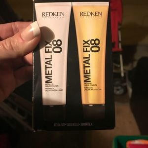 Redken Metal Fix 08 Metallic Liquid Pomade